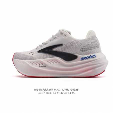 New, Corporate-Grade Brooks Glycerin Max Super Glycerin: A Comfortable Height-Bo - Click Image to Close