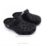 Crocs Beach Hole Shoes Men's and Women's Casual Thick-soled Height-enhancing San