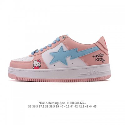 A Bathing Ape unisex air-cushioned sneakers, retro sneakers developed with upgra