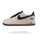 Authentic Nike Air Force 1 '07 Low, a versatile, low-top, thick-soled, height-en