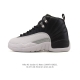 Nike Air Jordan 12 Retro Basketball Shoes, featuring genuine carbon fiber and Z