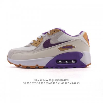 Nike Nike sports shoes Air Max 90 fitness running shoes casual shoes full of ret