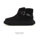 Company-grade Ugg high-top snow boots, fashionable and comfortable men's shoes,