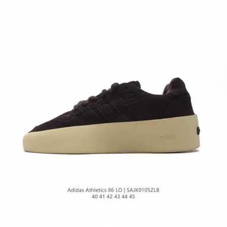 Fog Fear Of God X Adidas Athletics 86 Lo logo Fear Of God Fear Of God Ie6215 40 - Click Image to Close