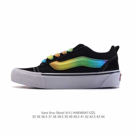Vans Knu-Skool Vr3 Lx Logo Vans Knuskool Imranpotato Og 35-44 Hnkw0411Zzl - Click Image to Close