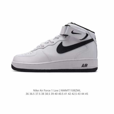 Nk Air Force 7 Mid AF1 AF1 DDD DDD FZ8784- DDD 36 36.5 37.5 38 38.5 39 40 40.5 - Click Image to Close
