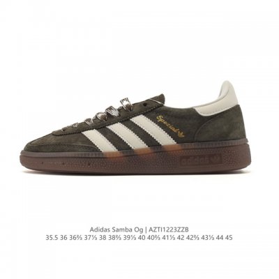 Adidas Originals Samba Og Shoes, classic white sneakers, T-toe shoes for men and