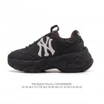Corporate-level MLB Bigball Chunky New York Yankees thick-soled height-enhancin