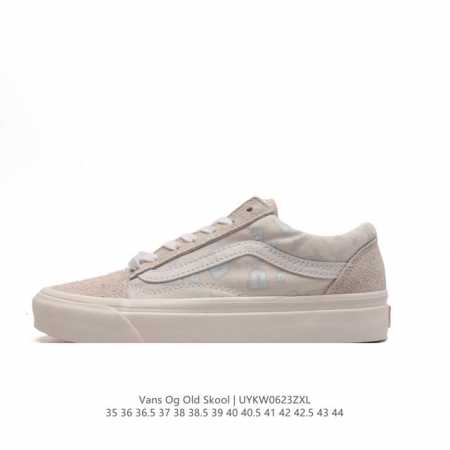 Vans OG OId Skool Style 36 Vans Old Skool OG 35-44 UYKW0623 - Click Image to Close