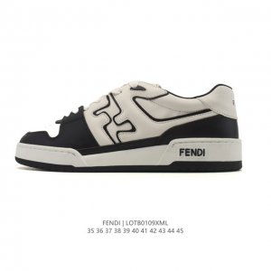 Fendi New Year Hot Selling Series Fashion Retro Sneakers for Men and Women, Orig