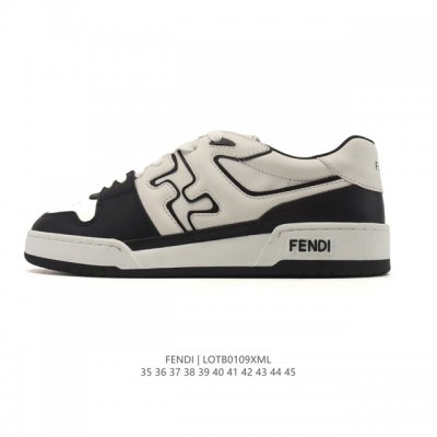 Fendi New Year Hot Selling Series Fashion Retro Sneakers for Men and Women, Orig