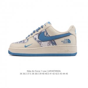 Company-level Af1 Nike Air Force 1 '07 Low Air Force One white shoes with thick