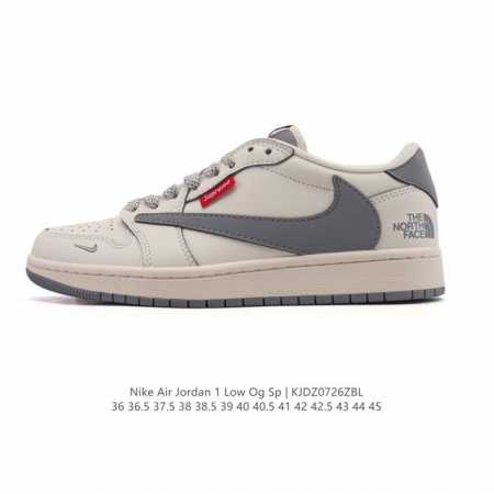 Authentic Nike Air Jordan 1 Low Og Sp Military Blue Aj1 Air Jordan 1 reverse toe - Click Image to Close