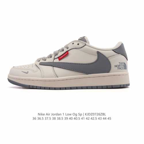 Authentic Nike Air Jordan 1 Low Og Sp Military Blue Aj1 Air Jordan 1 reverse toe