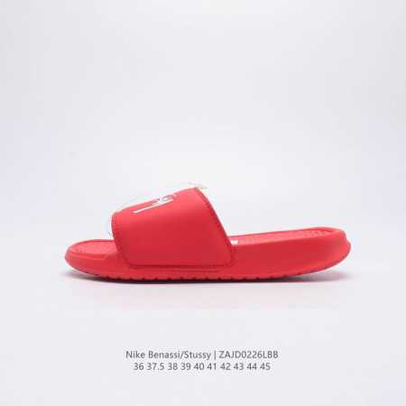 stussy X Nike Benassinike Sportswear benassi stussy nike SwooshCw2787 - Click Image to Close