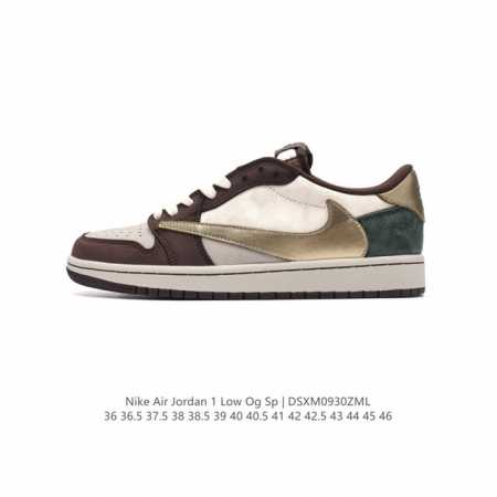 Nike Air Jordan 1 Low Og Sp Military Blue Aj1 1 Aj1 1 Aj1 1 Ts Swoosh Dm7866 36 - Click Image to Close