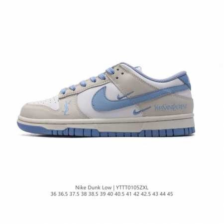 Nike Dunk Low Retro Ysl 80 Nike Dunk 1985 Dunk Gf2409 36 36.5 37.5 38 38.5 39 4 - Click Image to Close