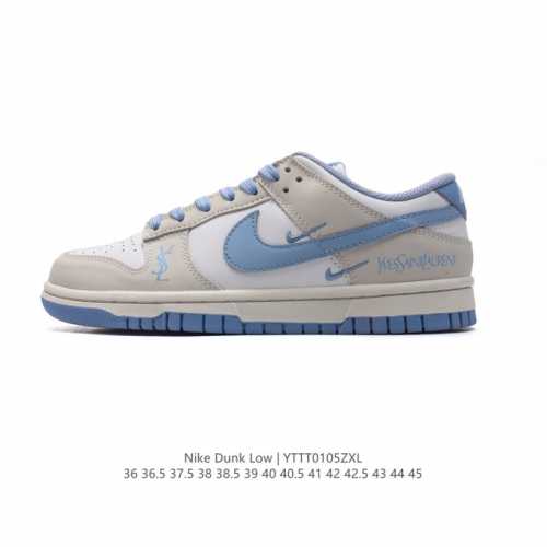 Nike Dunk Low Retro Ysl 80 Nike Dunk 1985 Dunk Gf2409 36 36.5 37.5 38 38.5 39 4