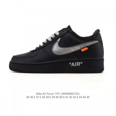 New Af1 Nike Air Force 1 '07 Low, a versatile sneaker with a thick, cushioned s