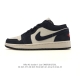 Nike Air Jordan 1 Low AJ1, a new low-top retro-style casual basketball shoe rel