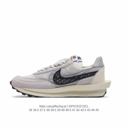 Nike swoosh Sacai X Nike Ldwaffle Sacai Nike Waffle Daybreak Ldv Swoosh Logo swo - Click Image to Close