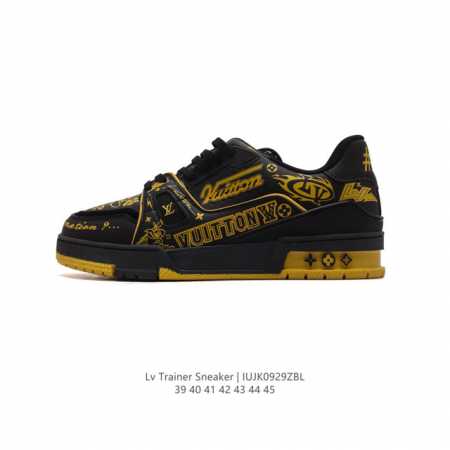 louis Vuitton Lv zp 3D logo lv X Trainer Sneaker Low 39-45 Iujk0929Zbl - Click Image to Close
