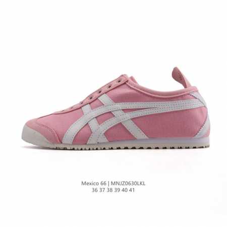 Genuine ASICS Onitsuka Tiger Mexico 66 Slip On Retro fashion comfortable breath - Click Image to Close