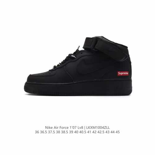 supreme X Nike Air Force 1 Low Af1 supreme Fz8784-001 36 36.5 37.5 38 38.5 39 4