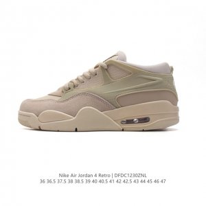 1:1 Nike Air Jordan 4 Retro Og aj4 4 Air Sole Fq7939- 36 36.5 37.5 38 38.5 39 4