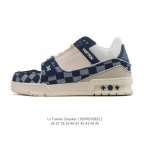 Corporate-level Louis Vuitton Lv Louis Vuitton sneakers, fashionable sports sho