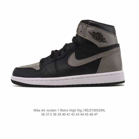 Nike Air Jordan 1 Retro High Og (Unisex), a retro basketball shoe inspired by at - Click Image to Close