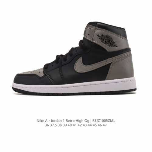 Nike Air Jordan 1 Retro High Og (Unisex), a retro basketball shoe inspired by at