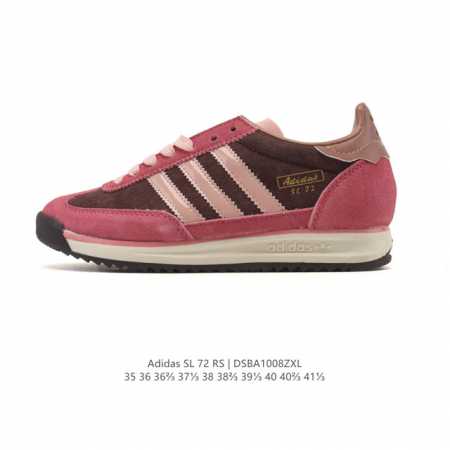 Adidas SL 72 Shoes Classic Retro Thin-Soled Sneakers T-Toe Shoes Originals Retro - Click Image to Close