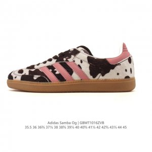 Company-grade Adidas Originals Samba Og Shoes, classic white sneakers, T-toe sho