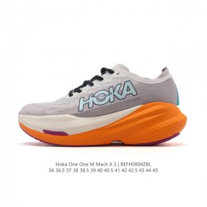 The company's newly upgraded Hoka Mach X 2 sports running shoes, Hok shoes, are