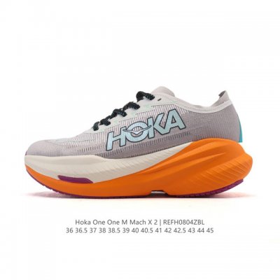 The company's newly upgraded Hoka Mach X 2 sports running shoes, Hok shoes, are