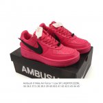 Company Grade Nike Air Force 1 AF1 Low-Top Casual Sneakers Ambush X Nk Air Forc