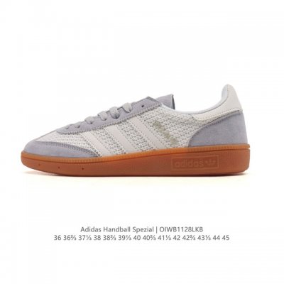Adidas Handball Spezial Low-Top Adidas Originals Retro Casual Sneakers, featurin