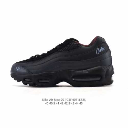Nike Air Max 95 trendy and versatile air cushioned running shoes, casual and non