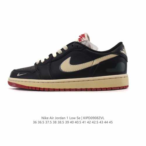 Nike Jordan Air Jordan 1 Low Aj1 Jordan 1 Jordan 1 generation Aj1 low-top retro