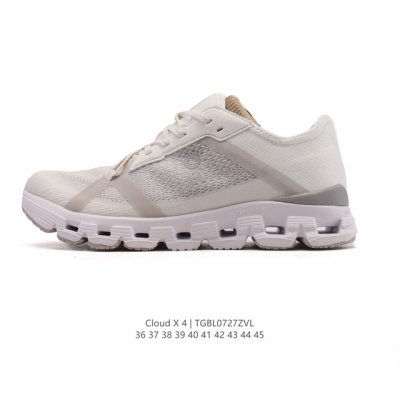 New On Cloud X4 Comfortable, Sporty, Non- Slip, Supportive Low-Top Training Shoe