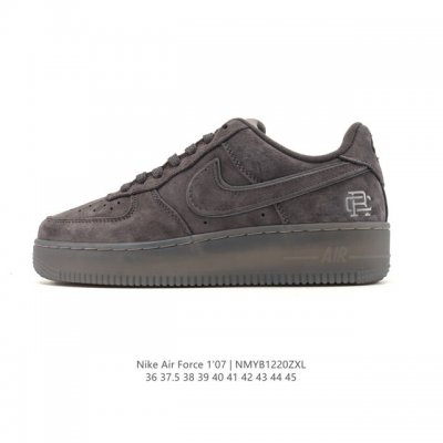 Nike Air Force 1 '07 Low. A versatile, platform, low-top, casual athletic shoe