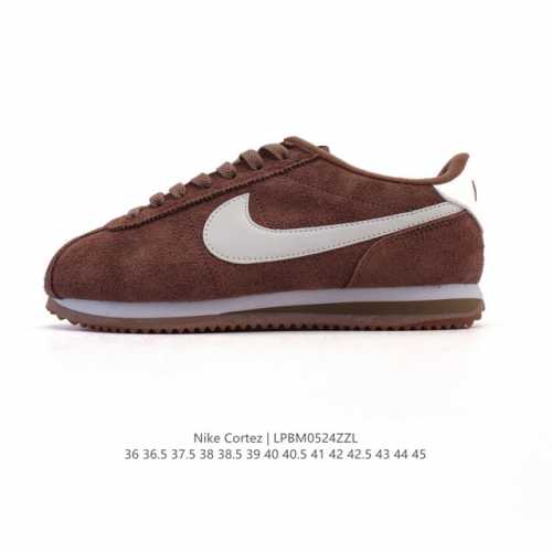 nike Classic Cortez Nylon Nike Forrest Gump Shoes For Men And Women Adhere To