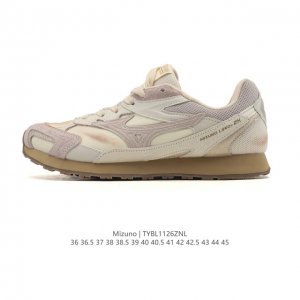 Company-grade Mizuno Retro Fashion Casual Comfortable Shock-Absorbing Running S