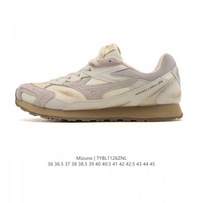 Company-grade Mizuno Retro Fashion Casual Comfortable Shock-Absorbing Running S