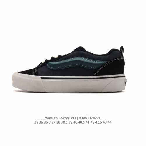 Vans Knu-Skool Vr3 Lx logo Vans knuskool imranpotato og 35-44 Ikkw1128Zzl