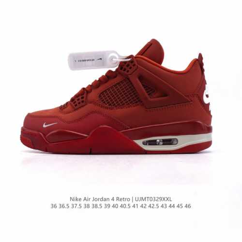 Nike Air Jordan 4 Retro Og Aj4 4 2025 Air Sole Hv0823-003 36 36.5 37.5 38 38.5