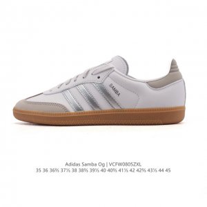 Adidas Originals Samba Og Shoes Classic sneakers, white sneakers, T-toe shoes fo