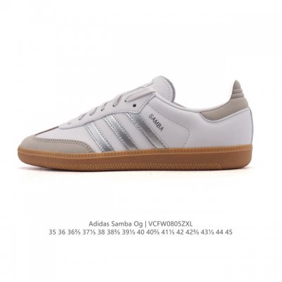 Adidas Originals Samba Og Shoes Classic sneakers, white sneakers, T-toe shoes fo