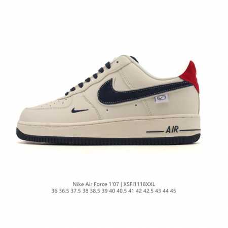 Company-grade Nike Air Force 1 '07 Low, platform platform sneakers, versatile a - Click Image to Close